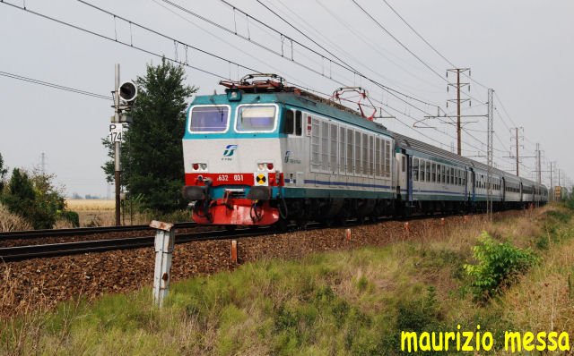 FS E 632 031 - Tortona c/o - 28.08.2007 