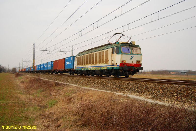 FS E633 219 - Arena Po c/o - 16.02.2008 