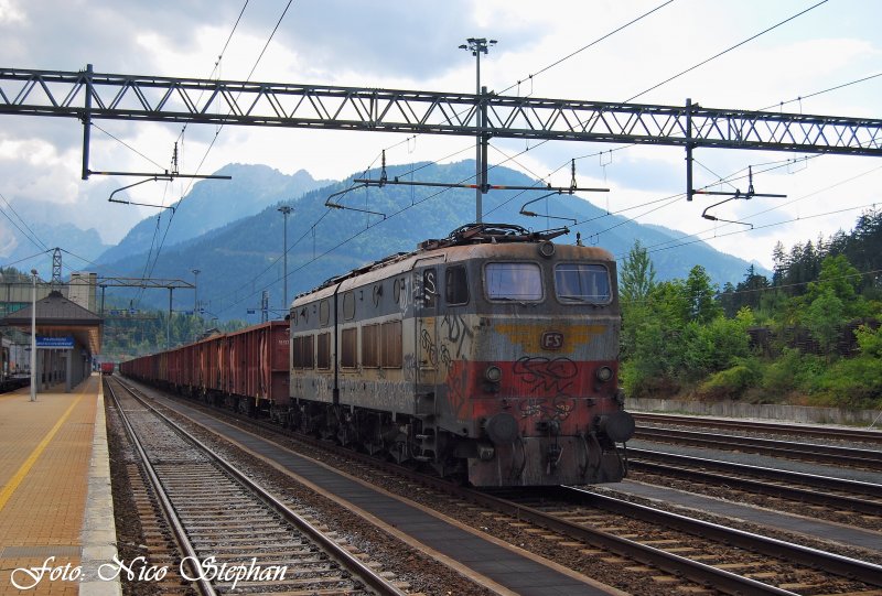 In the goods sector of the border station Tarvisio could