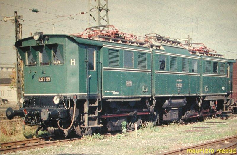 E 91 99 - Nordlingen - 06.10.2001 