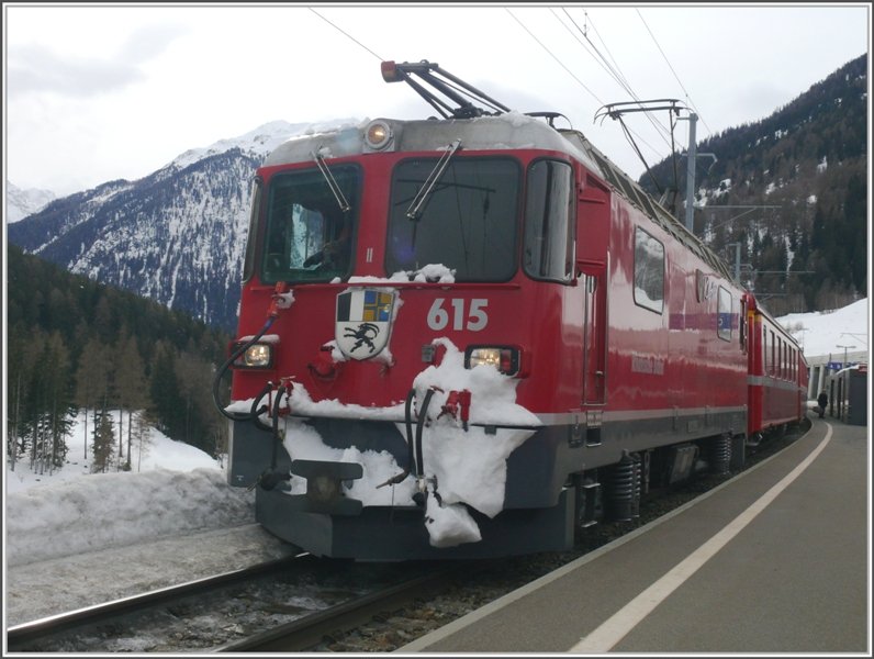 Ge 4 / 4 II 615 "Monastery" was still in
