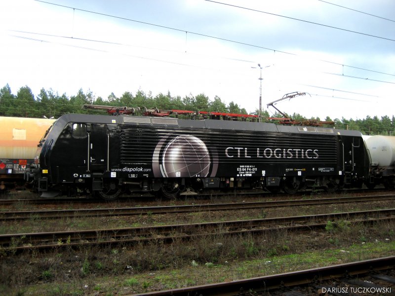 E189-911 von der CTL LOGISTICS am 12.09.2007 in Emilianowo in
