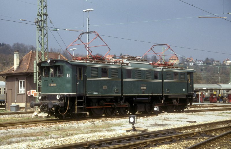 E91 99 Tbingen Ostern 93