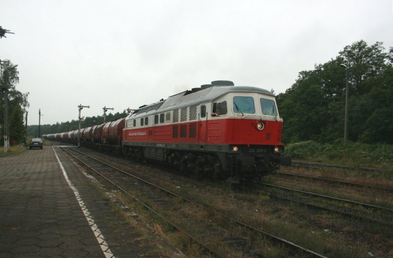 232329-3 on 10.07.2008 in Gubin PKP railway station (automatically translated,