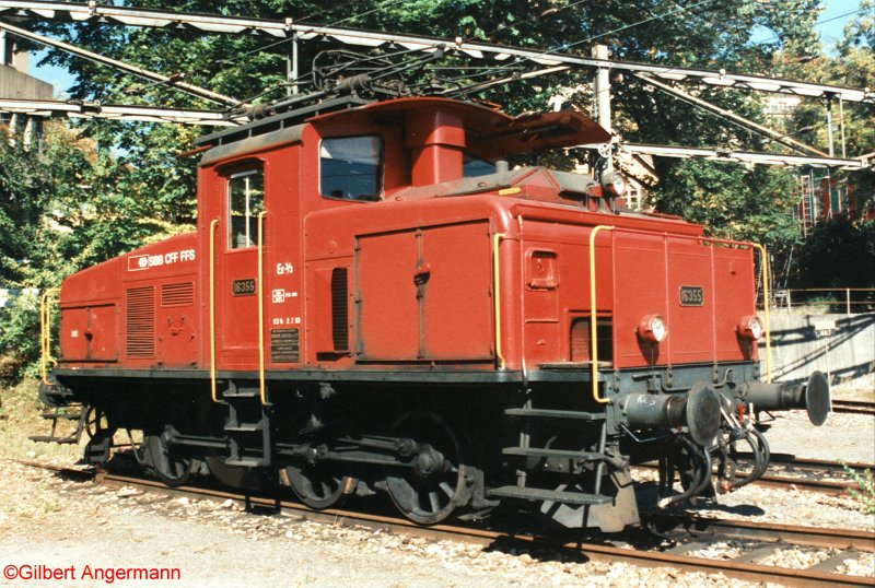 Ee 3 / 3 16 355 am 10.05.1997 in Winterthur