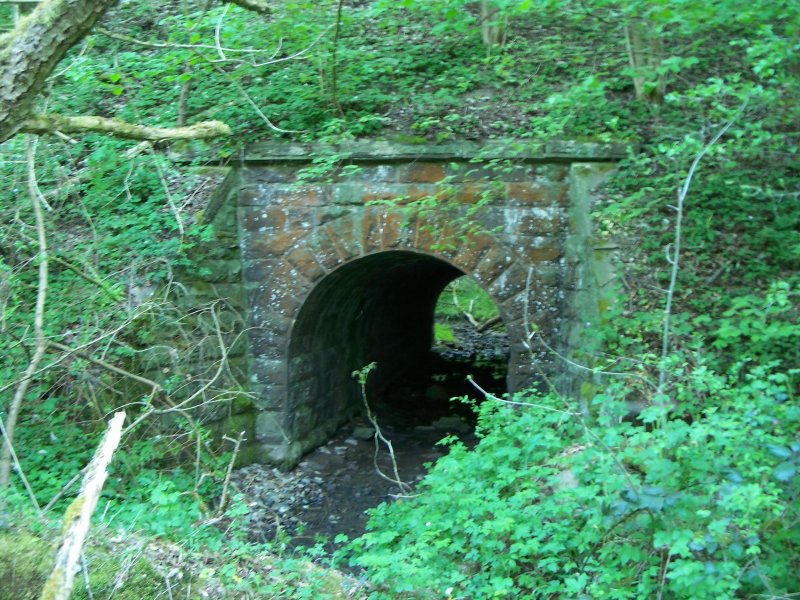 Unweit des ehemaligen Haltepunkt Gr�fenhausen.  
