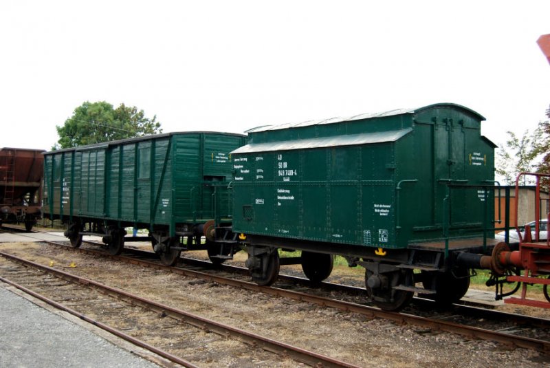 Ein Eichzug geh�rt jetzt auch zur Sammlung der Sta�furter Eisenbahnfreunde,