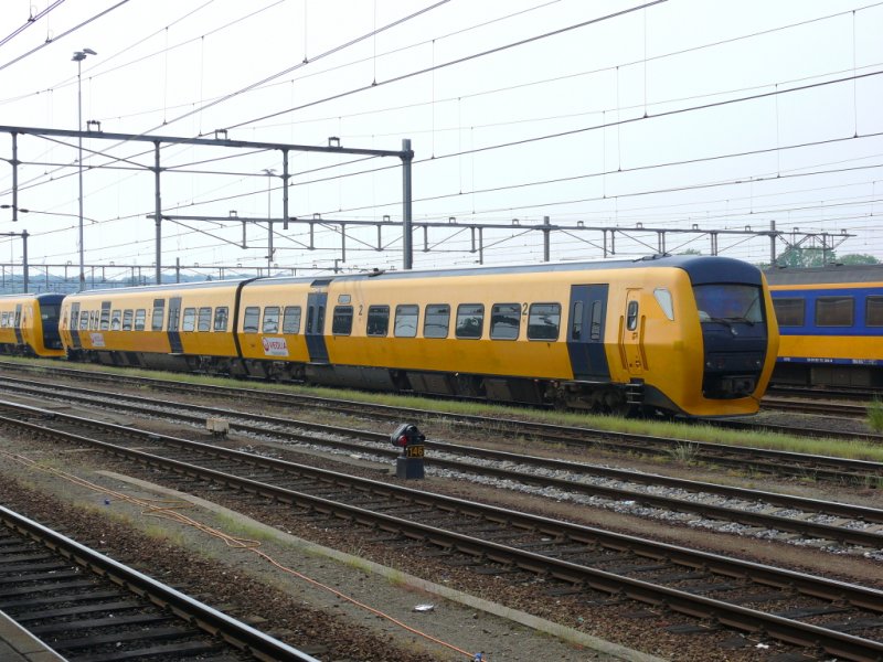 Ein DM90 abgestellt in Venlo am 21.5.2009