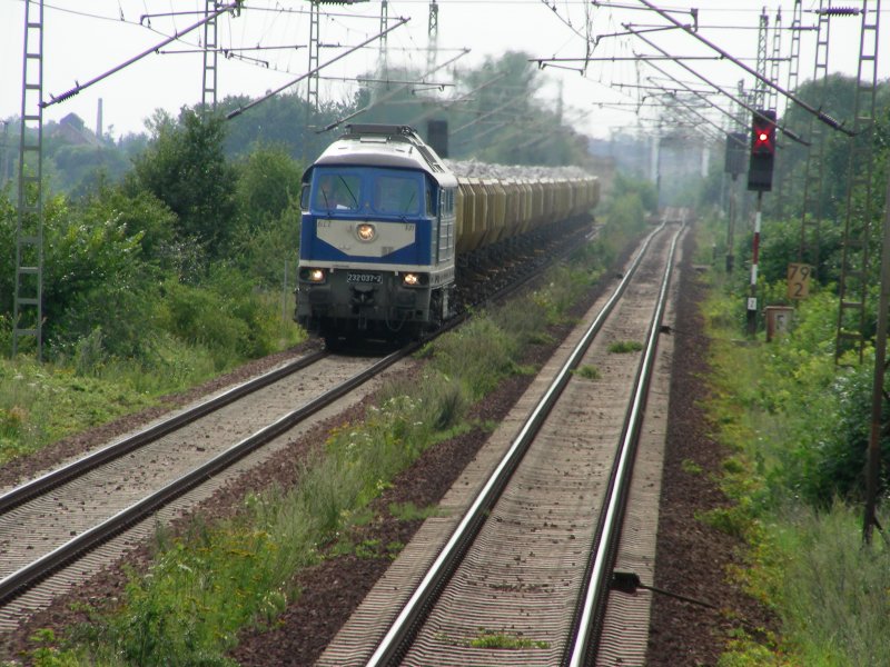 good old friends, the 232er who hastened to Eilenburg on
