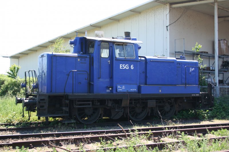 ESG (rail service company) 6 "Rose of the port railway