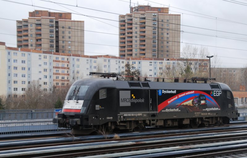 Berlin, 23.03.2009, MRCE Dispolok ES 64 U2 - 002 of