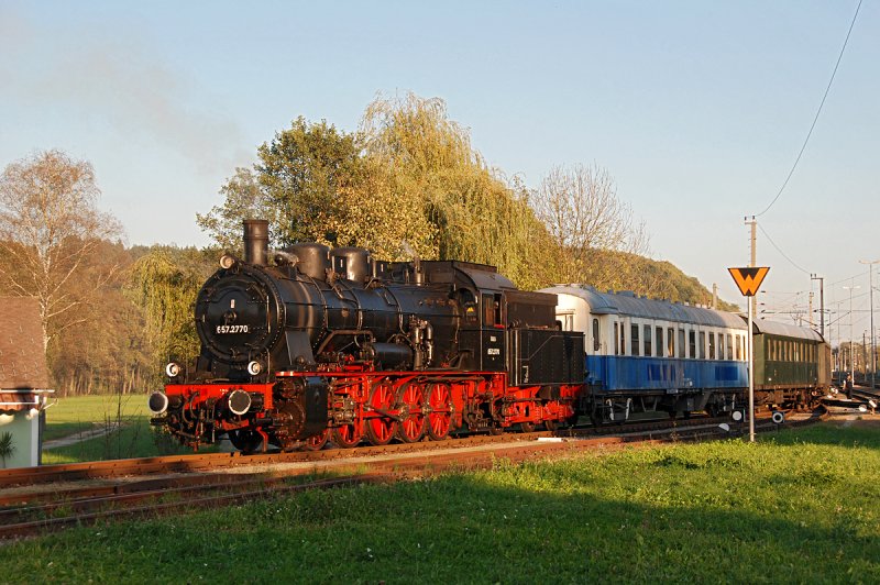 �GEG 657.2770 am Abend des 04.10.2009 in Timelkam. 
