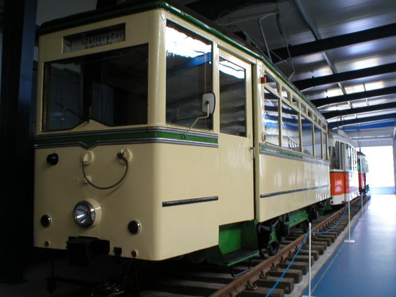 Strassenbahnwagen   