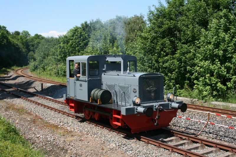 This Deutz shunting was the next to the loco parade