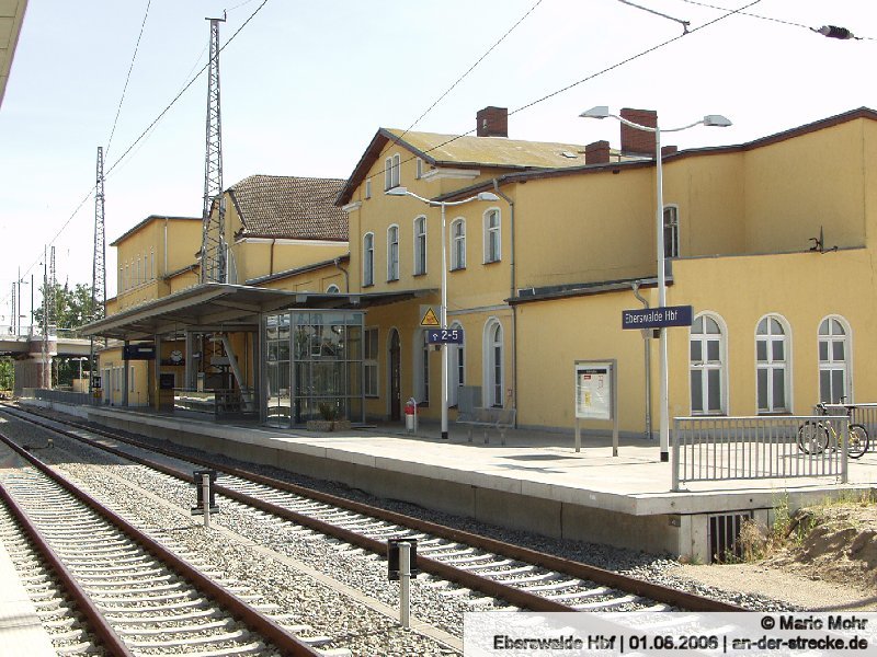 Bahnhof Eberswalde Fotos Bahnbilder.de