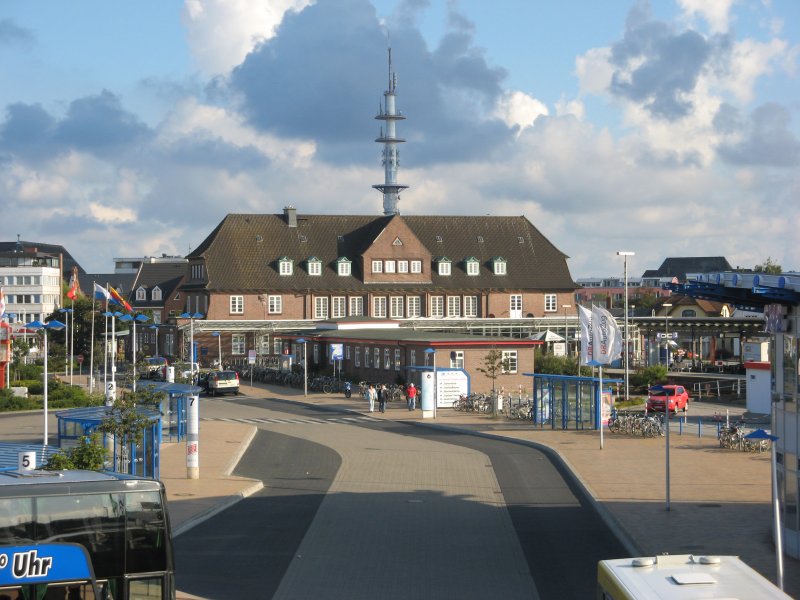 Bahnhof Westerland (Sylt) Fotos Bahnbilder.de
