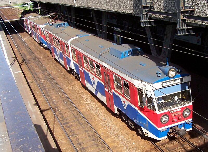 EN 94 16 der WKD am 26.06.2005 in Warszawa Ochata