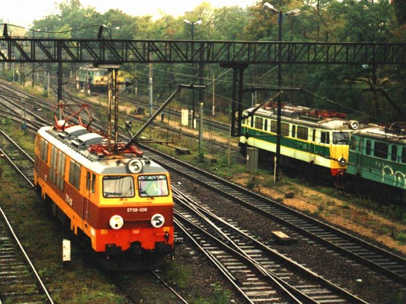 EP 09-006 nahe Poznan im September 1998. 