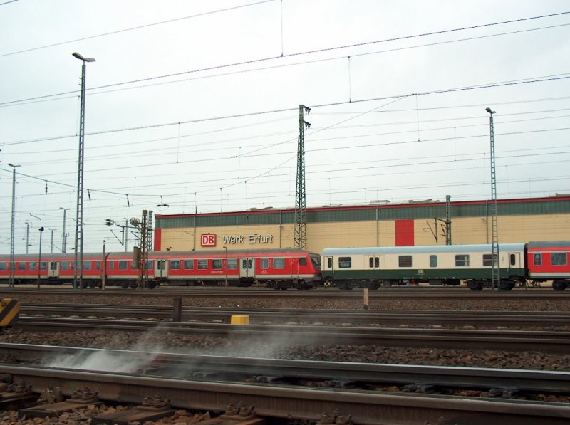 DB Werk Erfurt; 18.01.2009  