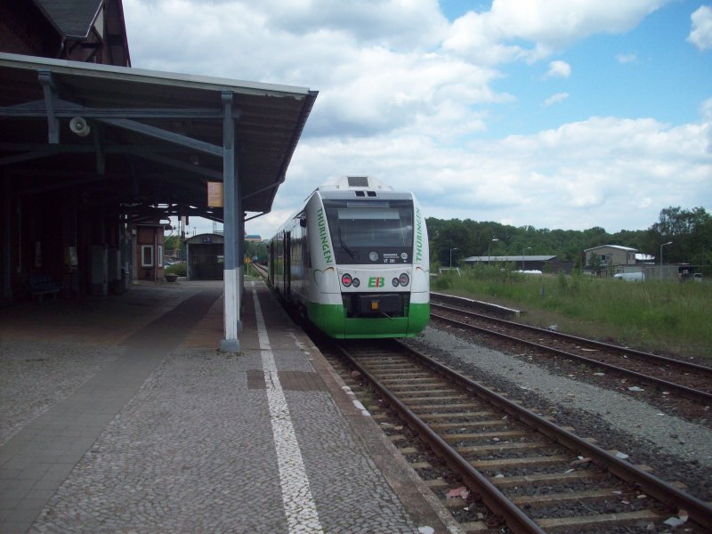 Itino in Ilmenau. 27/05/09 (automatically translated, Powered by Google) 