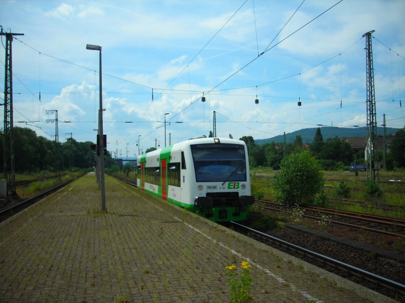 VT 002 der EIB in Eichenberg 