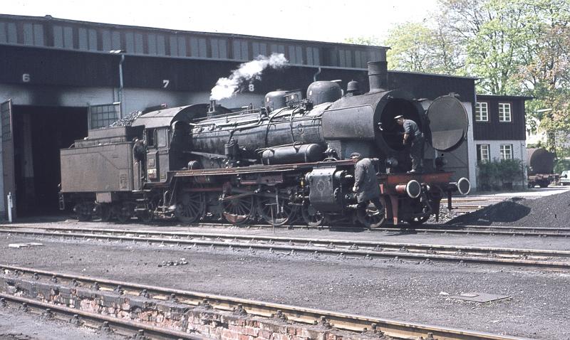 Es waren die letzten Tage der 38er (P8) als dieses Foto im Sommer 72