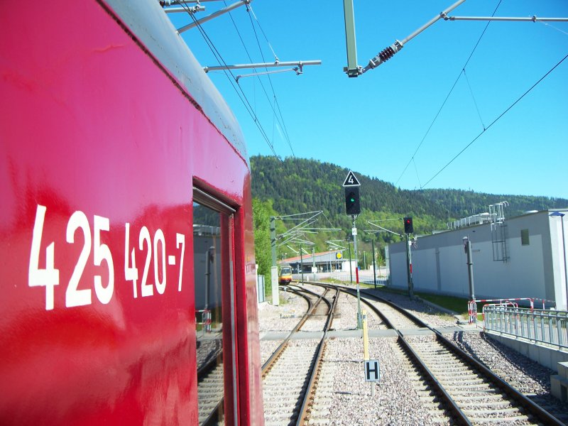 Freie Fahrt! f�r den Et 25 der SVG aus Bad