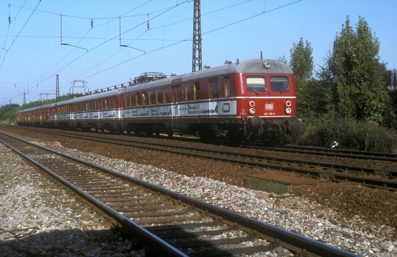 425 108 + 102 bei Bietigheim 25.09.78 