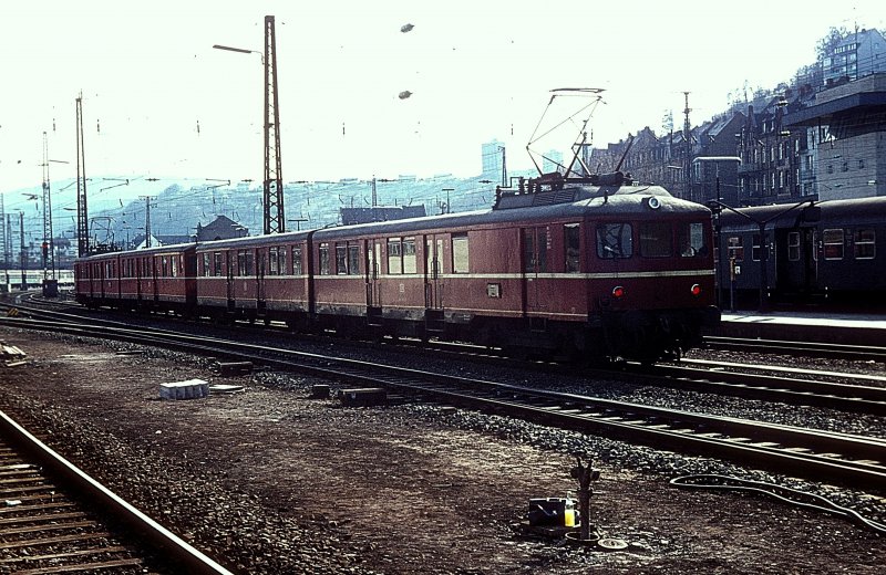 426 003 + 002 Koblenz 05.04.76 