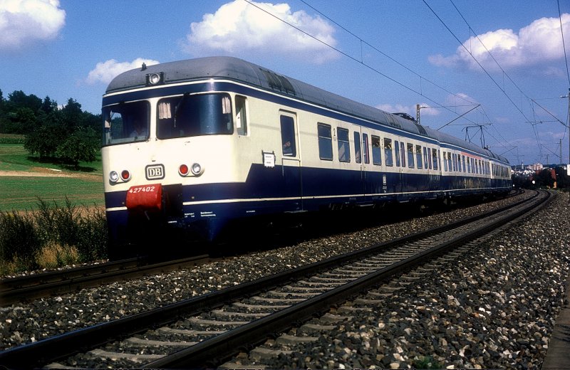 427 402 bei Uhingen 13.09.84 