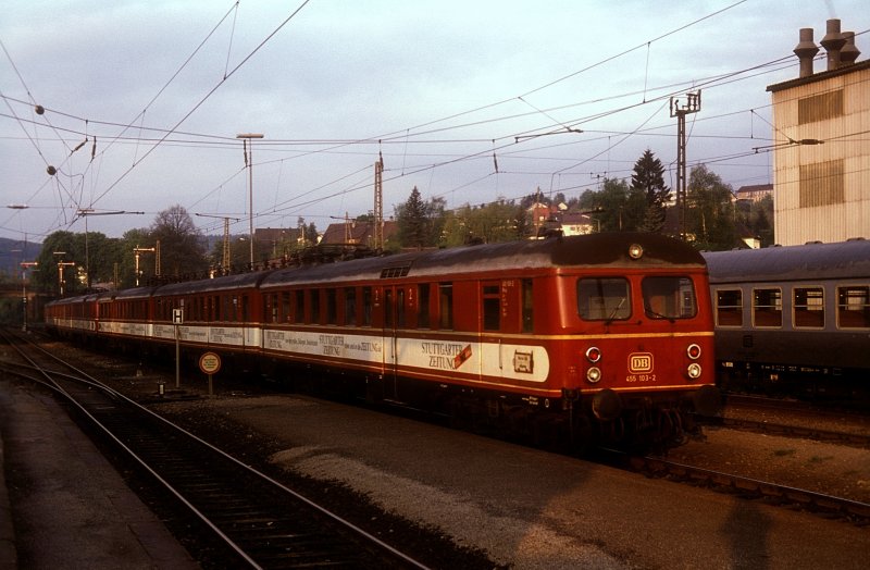 455 103 + 102 Weil der Stadt 10.05.75
