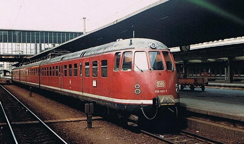 ET 456402-7 in Heidelberg on 20th May 1984 (automatically translated,