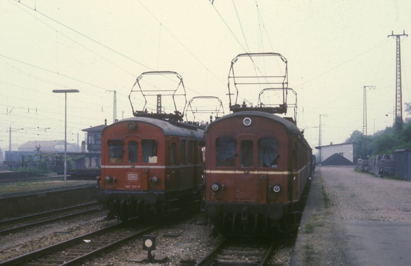 + 485 005 485 019 Weil am Rhein 26.05.75 (automatically