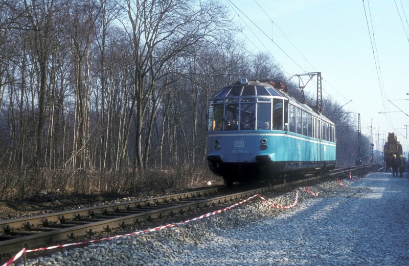 491 001 bei Offingen 10.03.82 