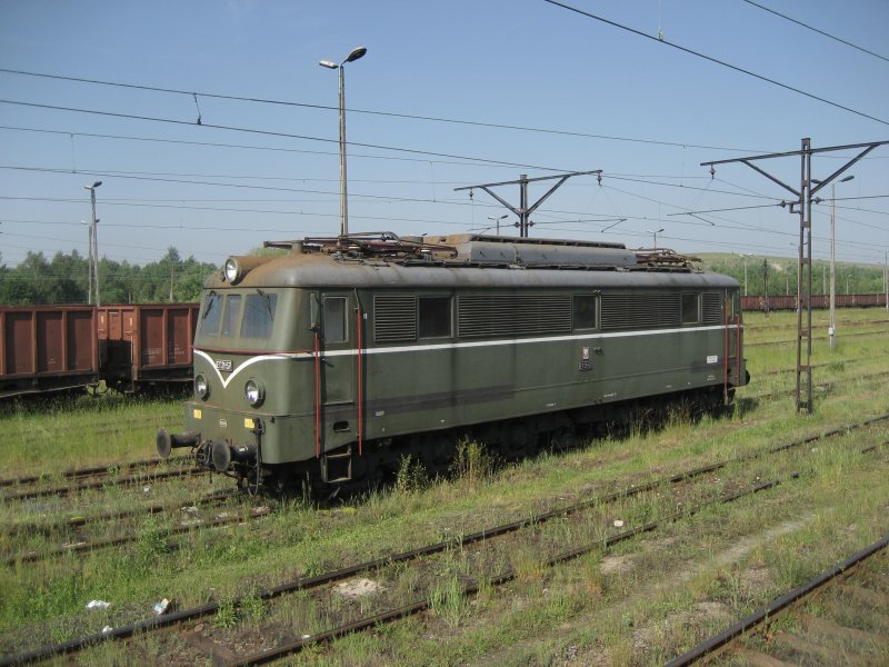 ET21-57 in Trzebinia. (automatically translated, Powered by Google) 