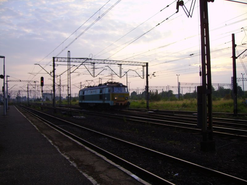 An ET22 ranks in the early morning hours in the