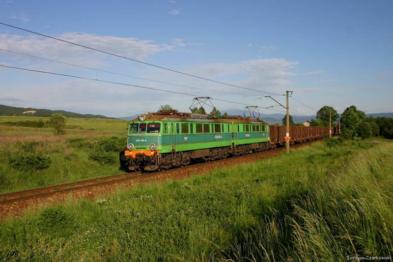 ET41-094, Łodygowice on 05/29/2007 (automatically translated, Powered by Google) 