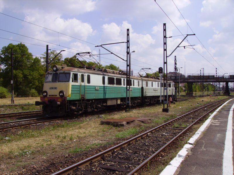 Eine ET41 im HBF OPOLE  