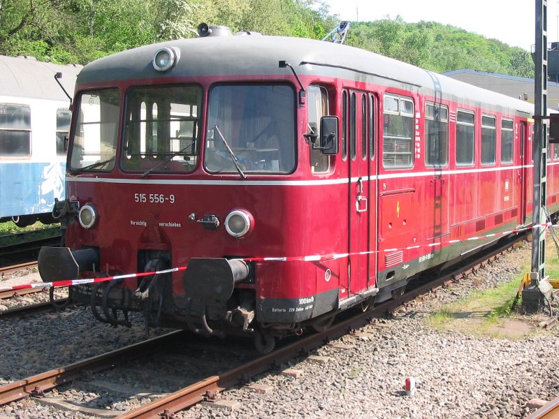BR 515 556, on 28/04/2007 at Family Day on the