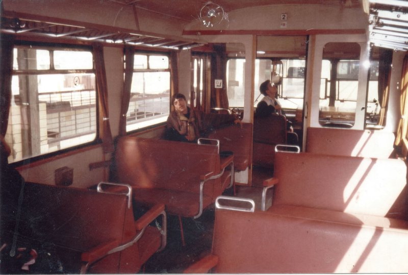 Here were people "closer" if sometimes involuntarily when the "battery"