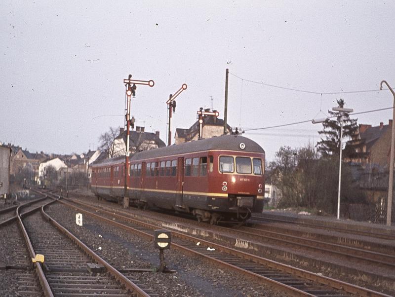 ETA has a two-part 517, the passage to get Niedernhausen