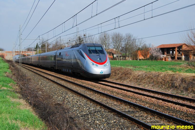 FS ETR 500 Eurostar / AV Livery / Train 48