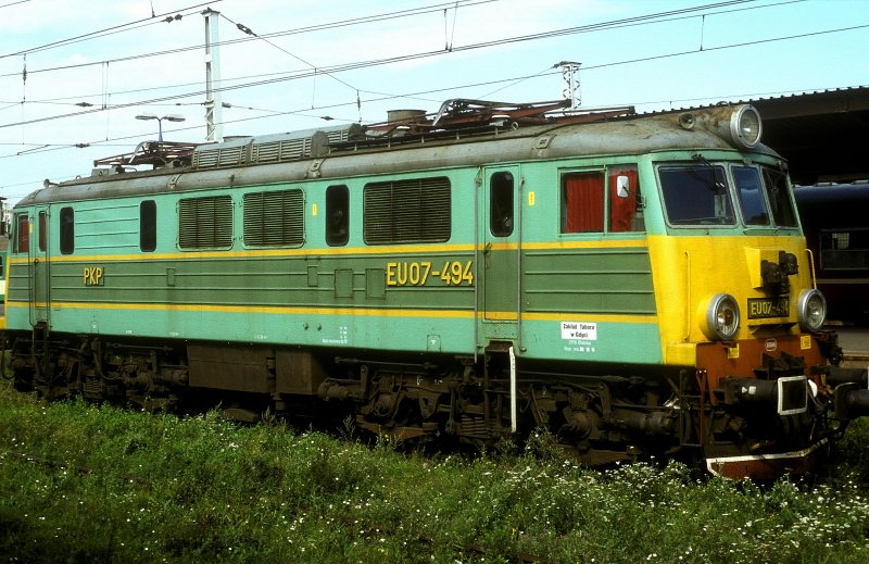 EU07-494 Warszawa 01.08.01  