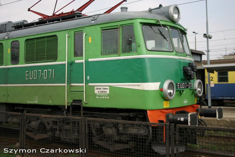 EU07-071 am 08.04.2005 in Bielsko-Biala (Polen) 
