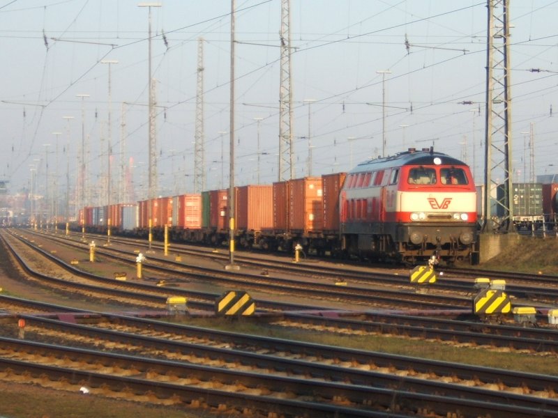 Am Morgen des 23 M�rz 2007 steht 420 01 der