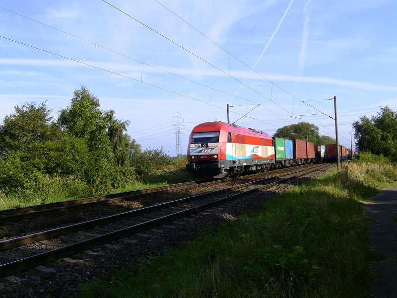 EVB 420 14 comes with a container on 26/08/2009 by