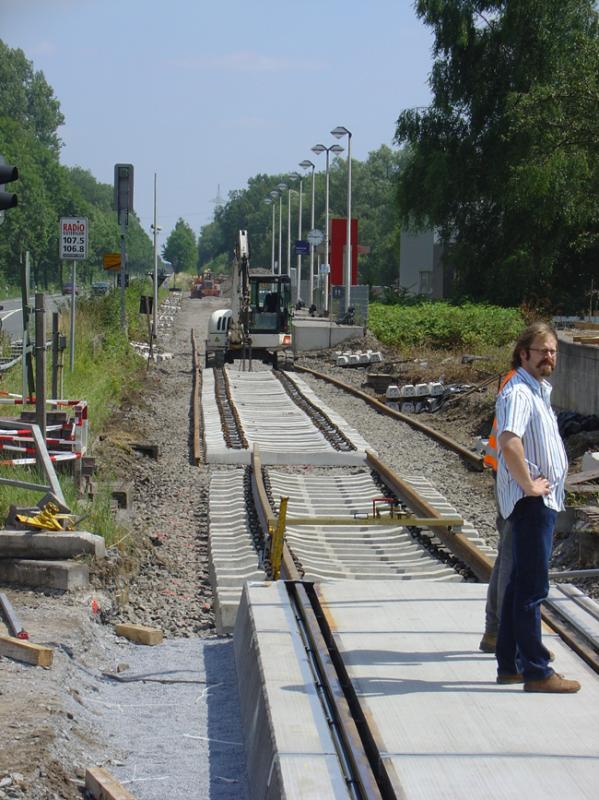 Die alte KB 222c Strecke Rheda-Wiedenbr�ck nach M�nster(Westf.) wird nun
