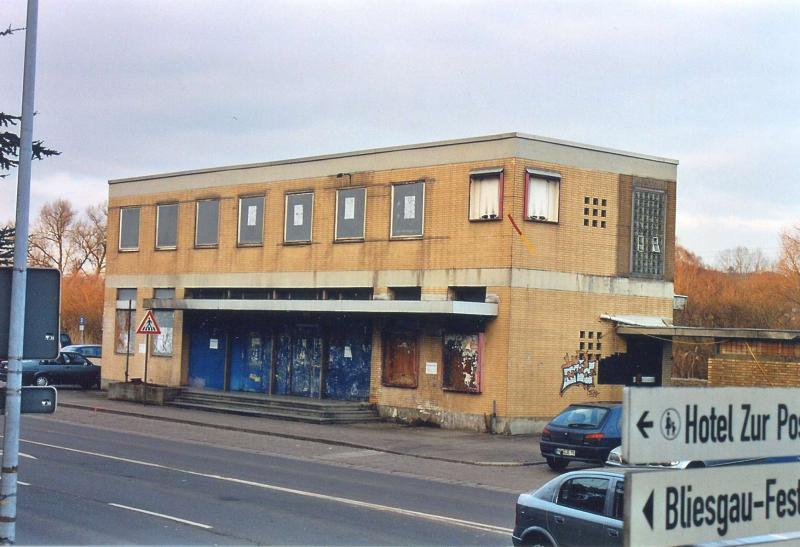 Die Letzten Tage des Bahnhof Blieskastel. Donnerstag den 17.3.05 Noch