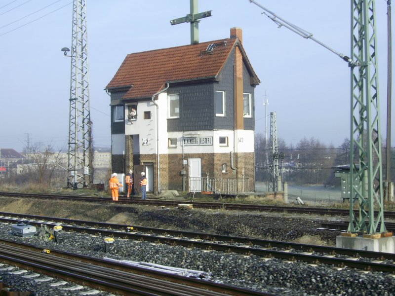 Falkenberg / Elster upper Bf (automatically translated, Powered by Google)
