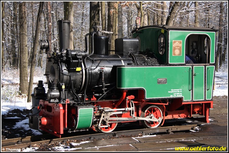 Der 1948 von Henschel & Sohn Kassel gebaute kleine B-Kuppler